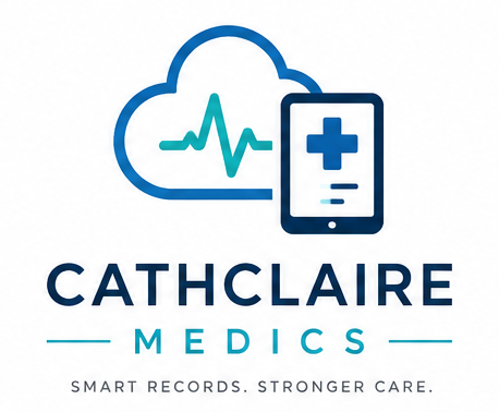 CathClaire Medics logo